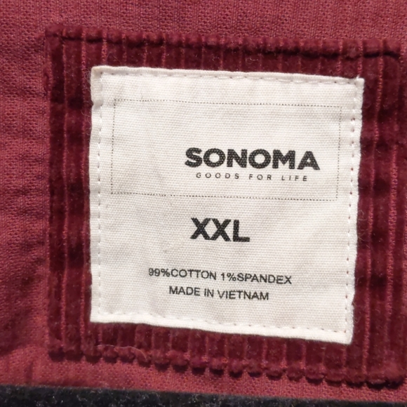 Sonoma corduroy jacket - Picture 4 of 4